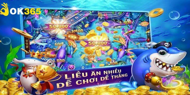 Nhưng sai lầm thường mắc phải của người chơi bắn cá tại OK365